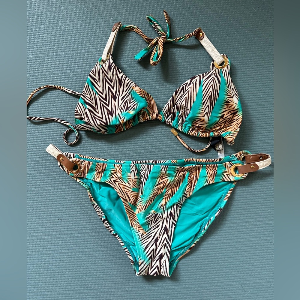 Vix Animal Print Bikini Set - Medium